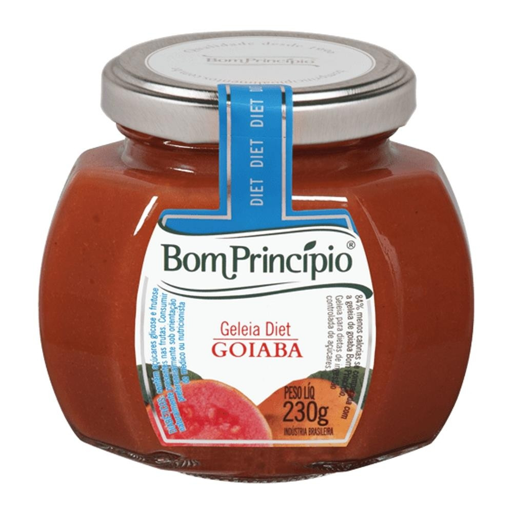 GELEIA DE GOIABA DIET   BOM PRINCIPIO (CAIXA) 230GR                                                 