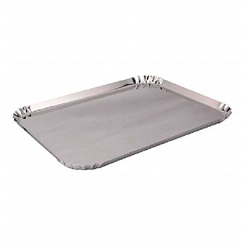 CIMAPI BANDEJA CRESPA 23X38 INOX                                                                    