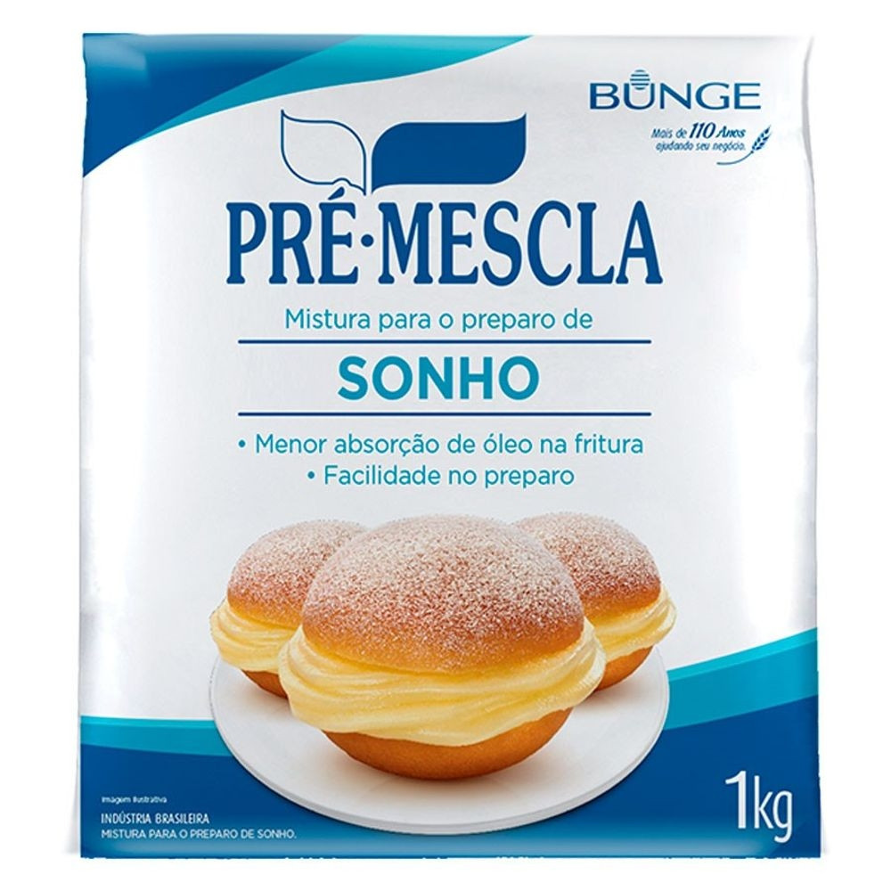 PRÉ MISTURA SONHO - BUNGE (CX) 10X1KG                                                                