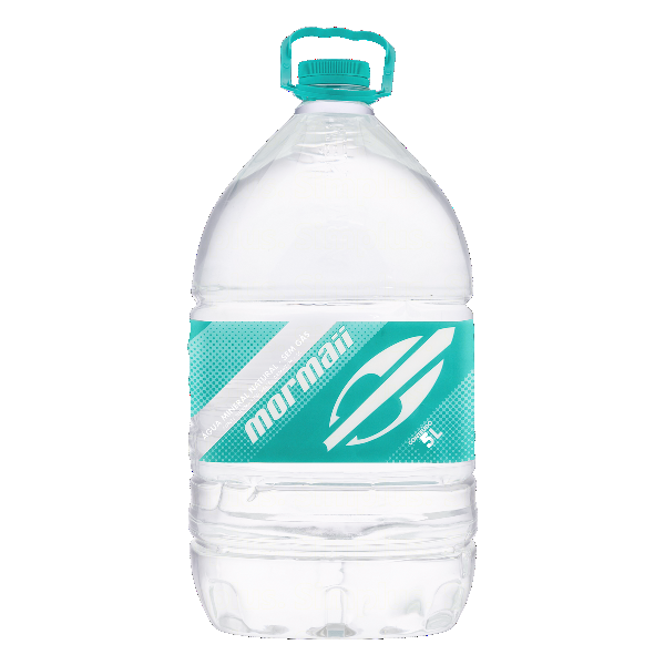 agua mineral, 5l