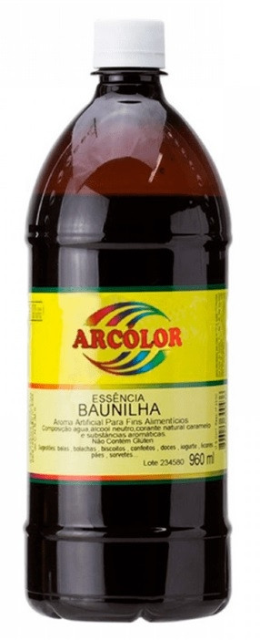 ESSENCIA DE BAUNILHA ARCOLOR 960ML (FARDO)                                                          