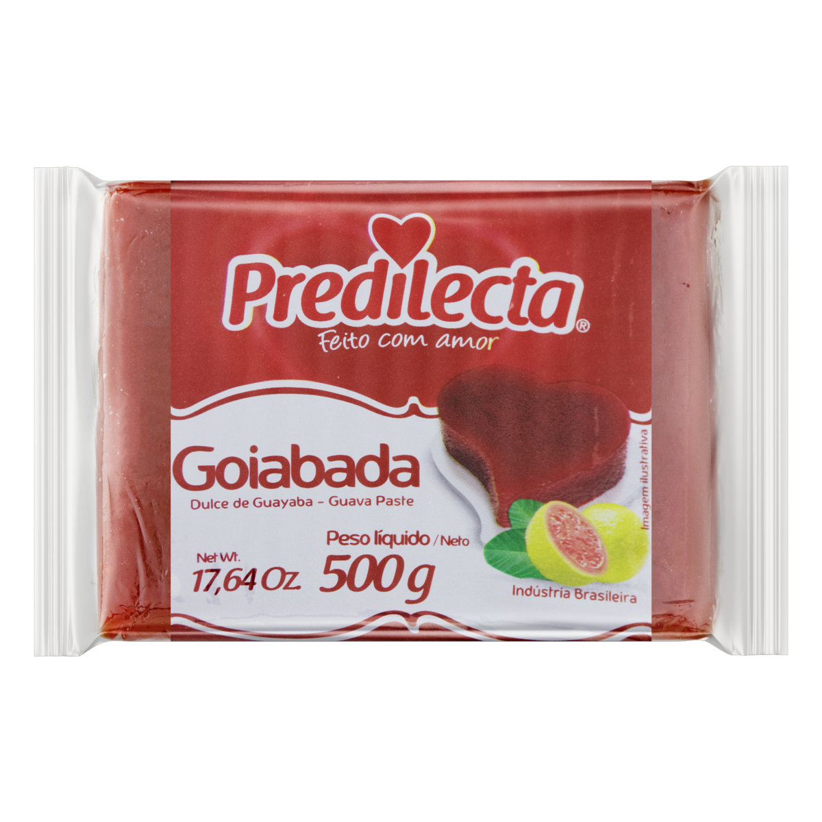 GOIABADA TABLETE PREDILECTA 500GR                                                                   