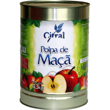 PREPARADO DE MAÇÃ CITRAL 4,3KG                                                                          