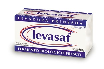 FERMENTO FRESCO MASSA SALGADA  LEVASAF  500GR                                                       