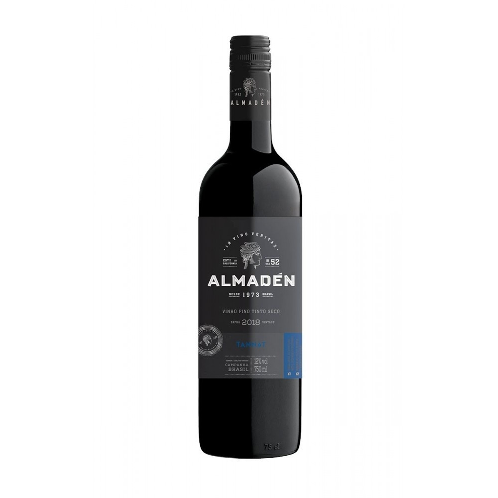 BEBIDA VINNHO ALMADEN TINTO SECO TANNAT 750ML                                                       