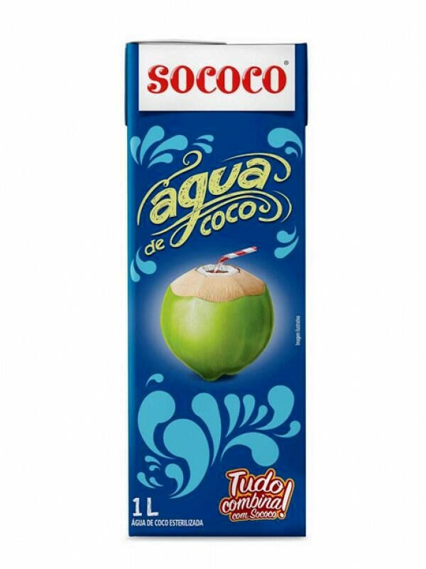 AGUA DE COCO - SOCOCO (TP) 1LT                                                                      