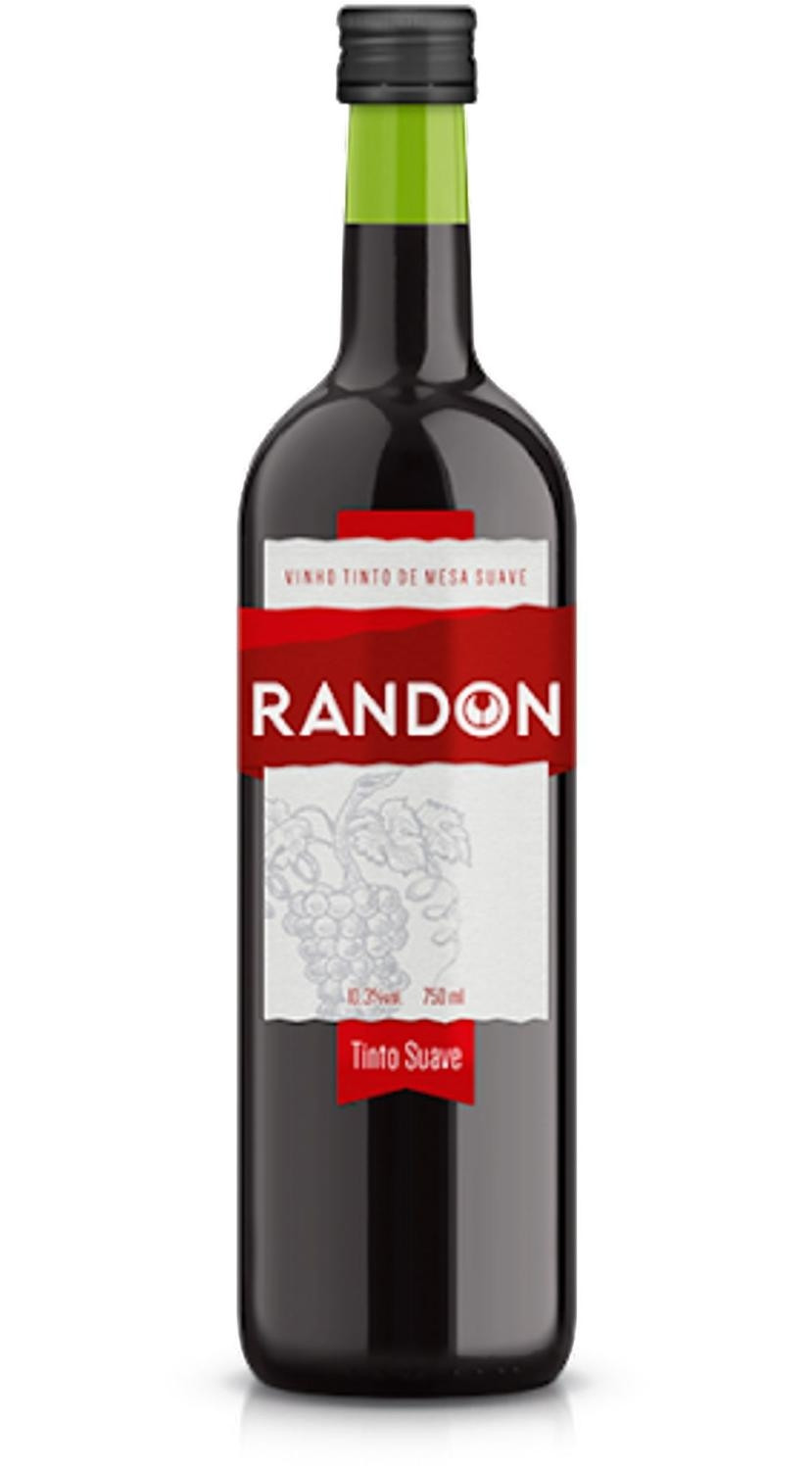 VINHO RANDON TINTO SUAVE 750ml                                                                      