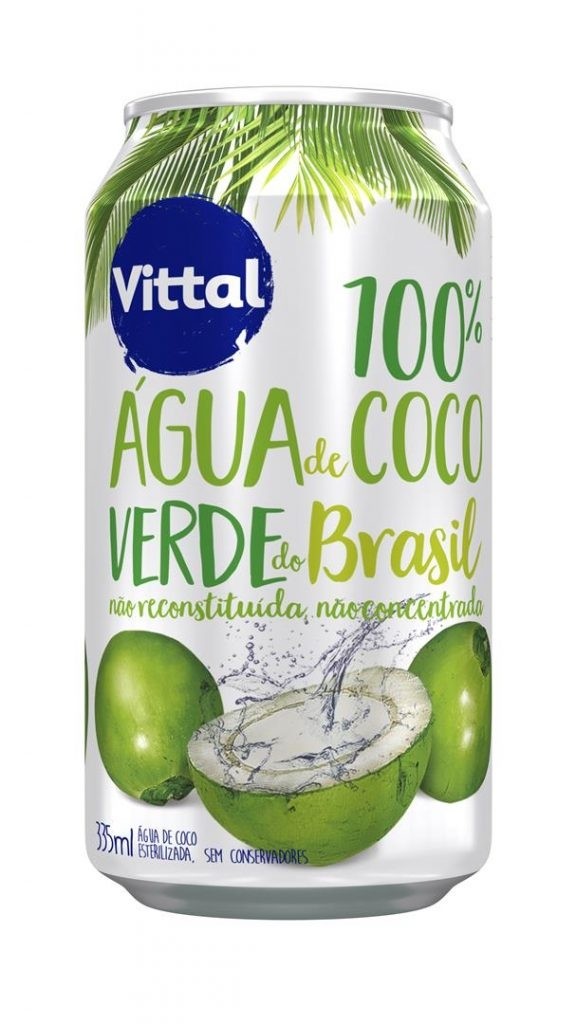 ÁGUA DE COCO VITTAL (6un DE 335ml)                                                                  