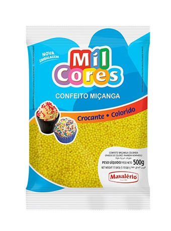 MICANGA AMARELA NUMERO 0 - MAVALERIO 500GR                                                          