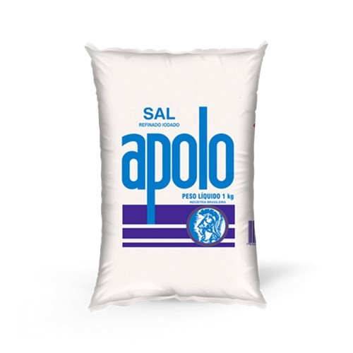 SAL REFINADO  APOLO (30X1KG)                                                                        