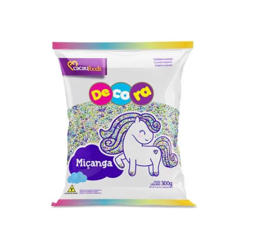 MICANGA COLORIDA BEBE DONA JURA 300GR                                                               