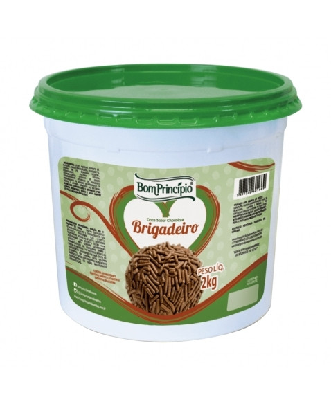 BRIGADEIRO  BOM PRINCIPIO (BD) 2KG                                                                  