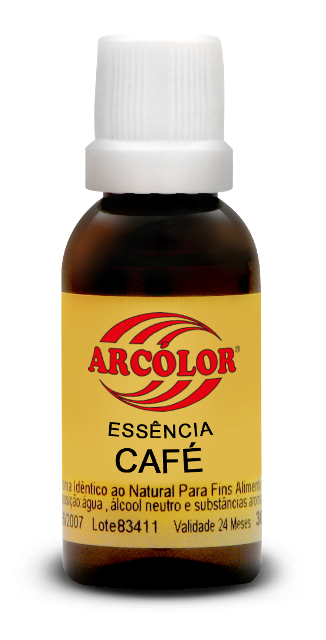 ESSÊNCIA DE CAFÉ   ARCOLOR  30ml                                                                    