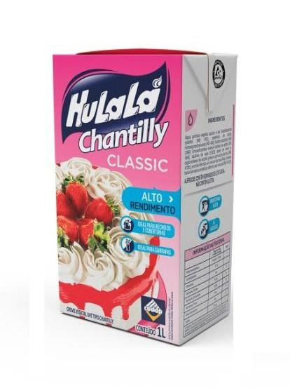 CHANTILLY CREME  HULALÁ CLASSIC 1LT                                                                 