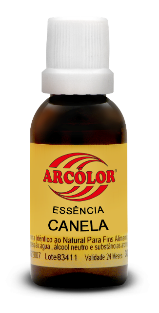 ESSÊNCIA DE CANELA  ARCOLOR  30ml                                                                   