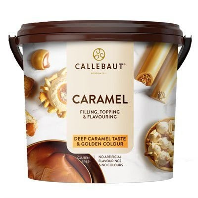 CALLEBAUT  RECHEIO DE CARAMELO 5KG                                                                  