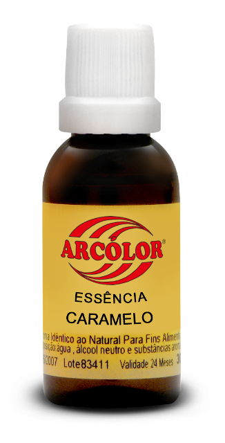 ESSÊNCIA DE CARAMELO   ARCOLOR  30ml                                                                