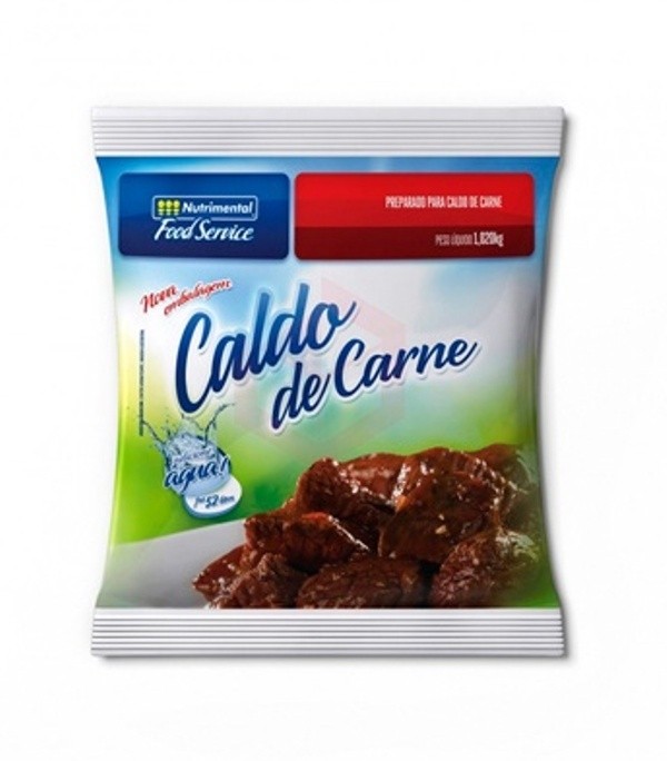 CALDO DE CARNE  NUTRIMENTAL  1,02KG                                                                 