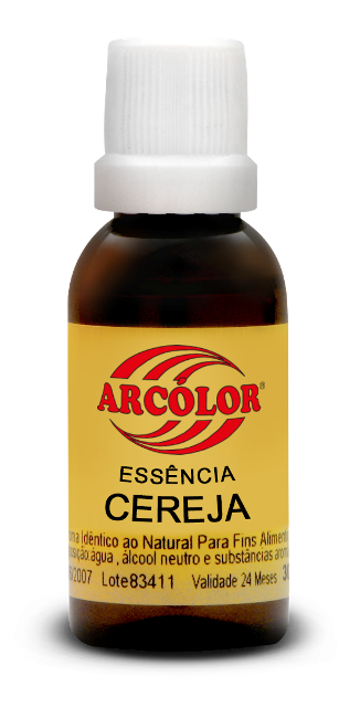 ESSÊNCIA DE CEREJA   ARCOLOR  30ml                                                                  