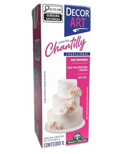 CHANTILLY CREME TP DECOR ART  MASTER MARTINI                                                    