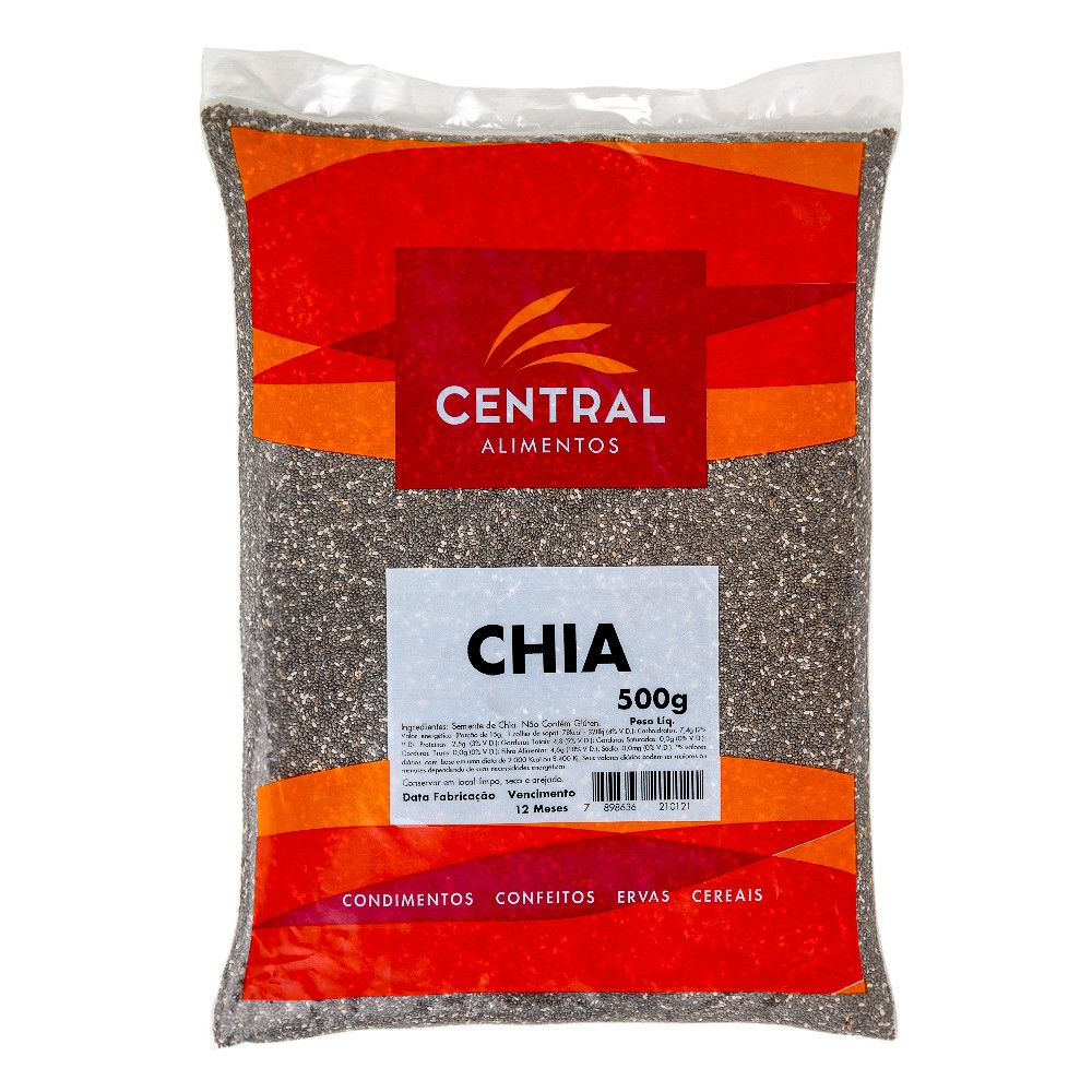 CHIA  CENTRAL  500GR                                                                                