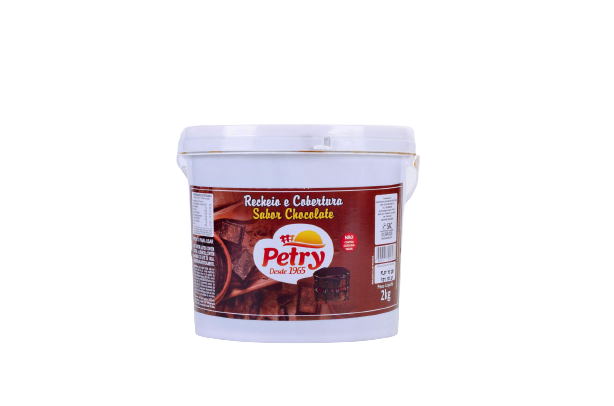 RECHEIO E COBERTURA SABOR CHOCOLATE  PETRY 2KG                                                      