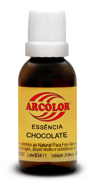 ESSÊNCIA DE CHOCOLATE   ARCOLOR  30ml                                                               