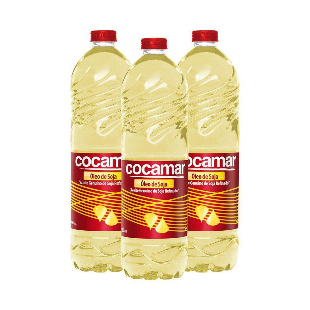 ÓLEO DE SOJA  COCAMAR (20X900ML)                                                                    