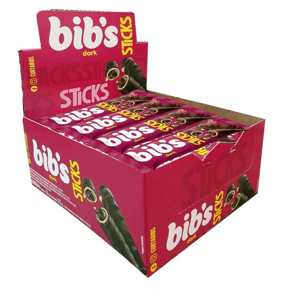 Bibs Sticks Chocolate Dark Neugebauer 32gr                                                          