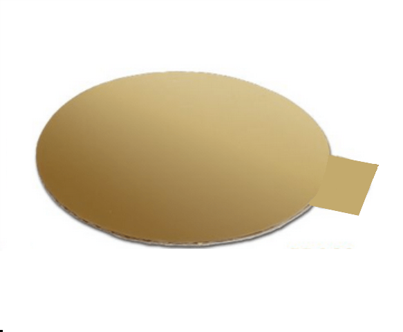 PORTA DOCINHO DOURADO   10cm SULFORMAS                                                              