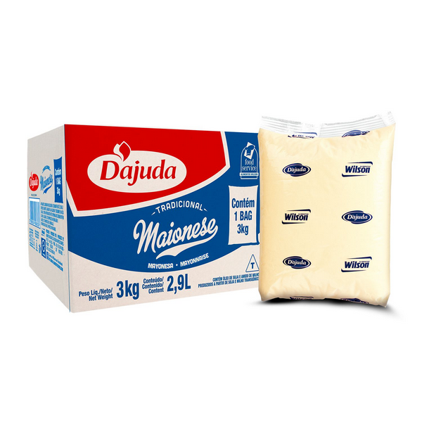 MAIONESE - D'AJUDA BAG 3KG                                                                          