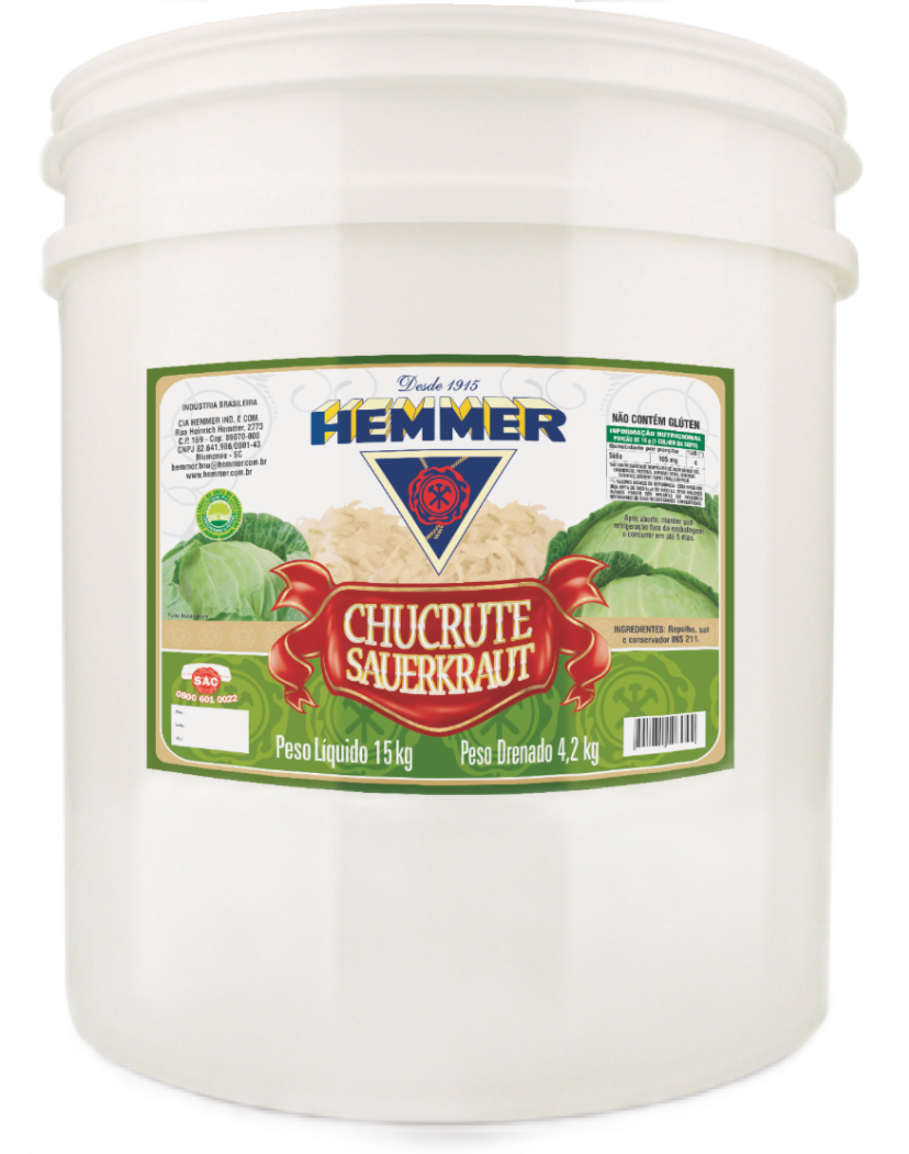 CHUCRUTE - HEMMER BALDE 15KG                                                                        