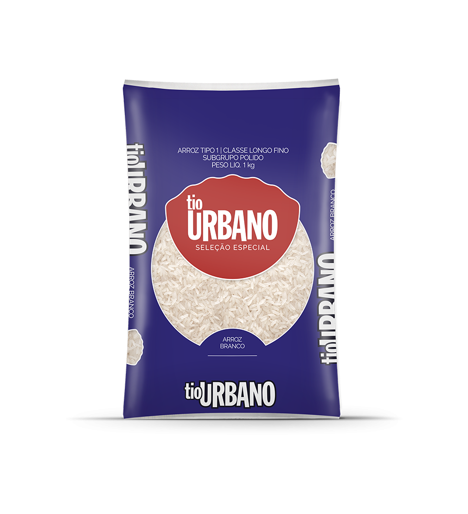 ARROZ BRANCO  TIO URBANO (10X1KG)                                                                   