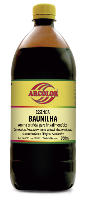 ESSÊNCIA DE BAUNILHA   ARCOLOR  960ML                                                               