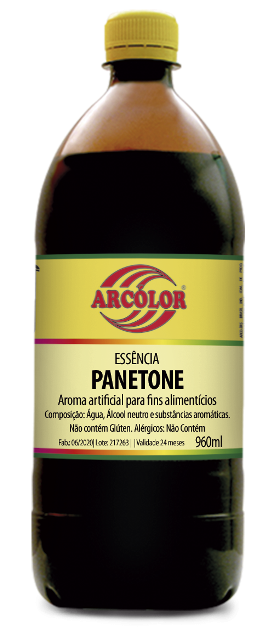 ESSÊNCIA DE PANETONE  ARCOLOR  960ml                                                                