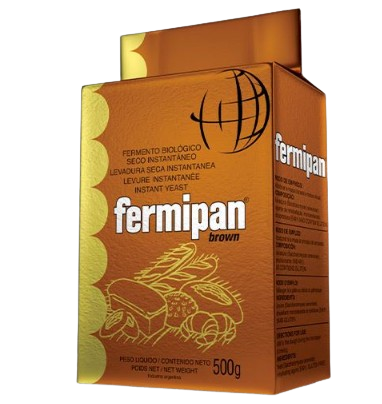 FERMENTO INSTANTÂNEO  MASSA DOCE  FERMIPAN (CX) 500GR                                               