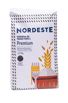 FARINHA TRIGO ESPECIAL - NORDESTE PREMIUM 5KG                                                       