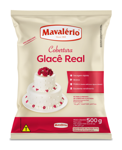 GLACÊ REAL  MAVALÉRIO 500GR                                                                         