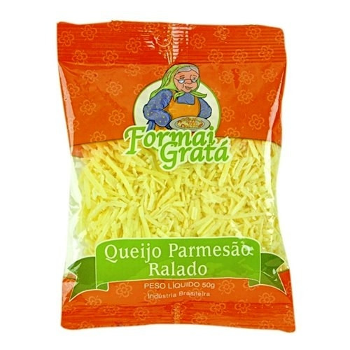 QUEIJO RALADO GROSSO PARMESÃO  FORMAI GRATA 1KG                                                     