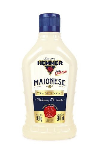 MAIONESE  HEMMER  930G                                                                              