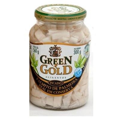 PALMITO PICADO  GREEN GOLD   300GR                                                                  