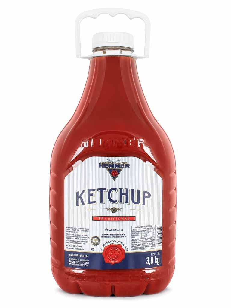 KATCHUP - HEMMER  3,8KG                                                                             