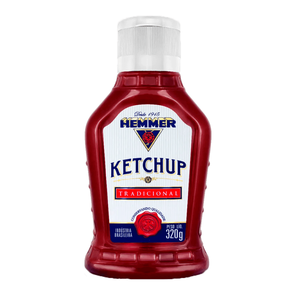 KATCHUP - HEMMER 320GR                                                                              