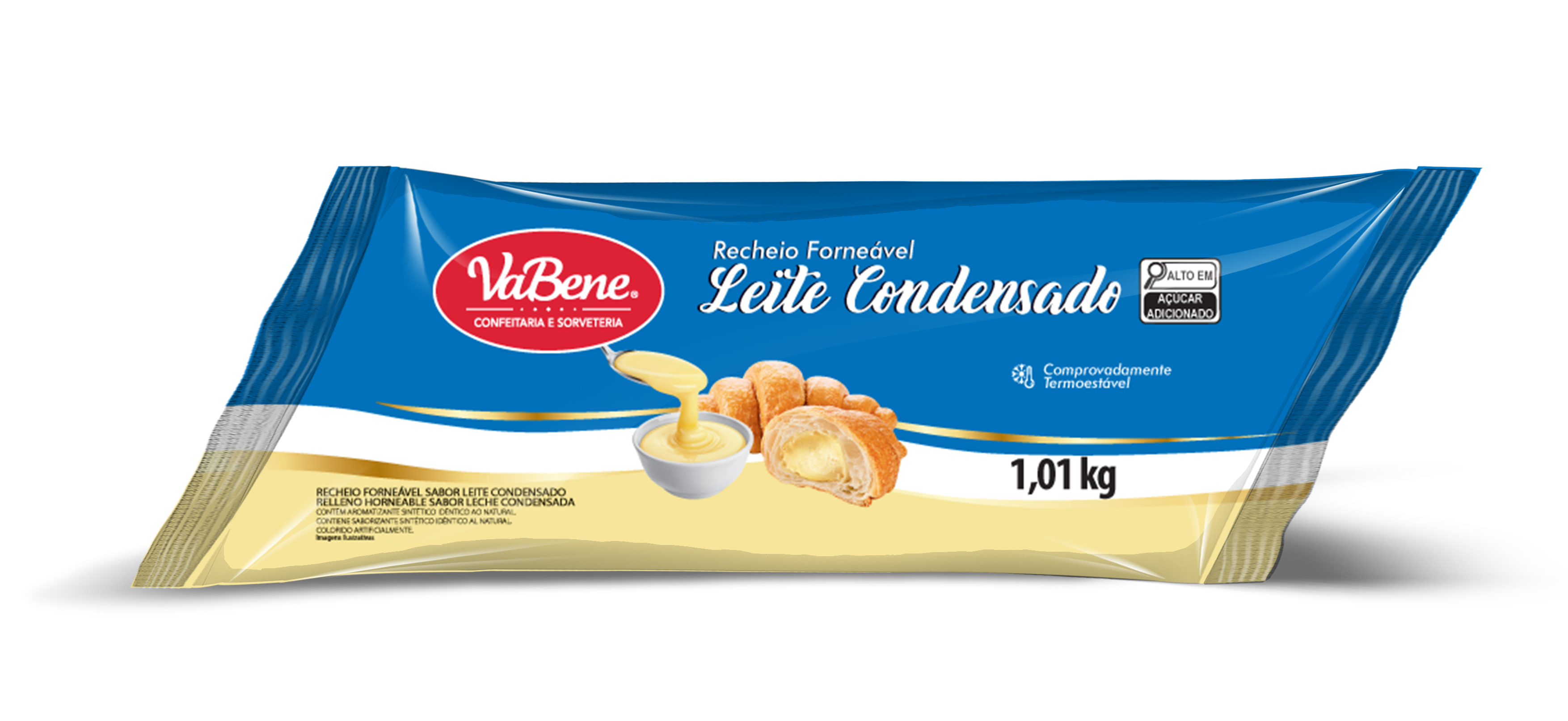 VABENE RECHEIO FORNEAVEL LEITE CONDENSADO SACHE 1,01KG                                                  