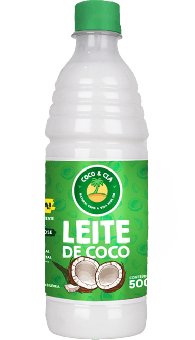 LEITE DE COCO - COCO & CIA (12un de 500ml)                                                          