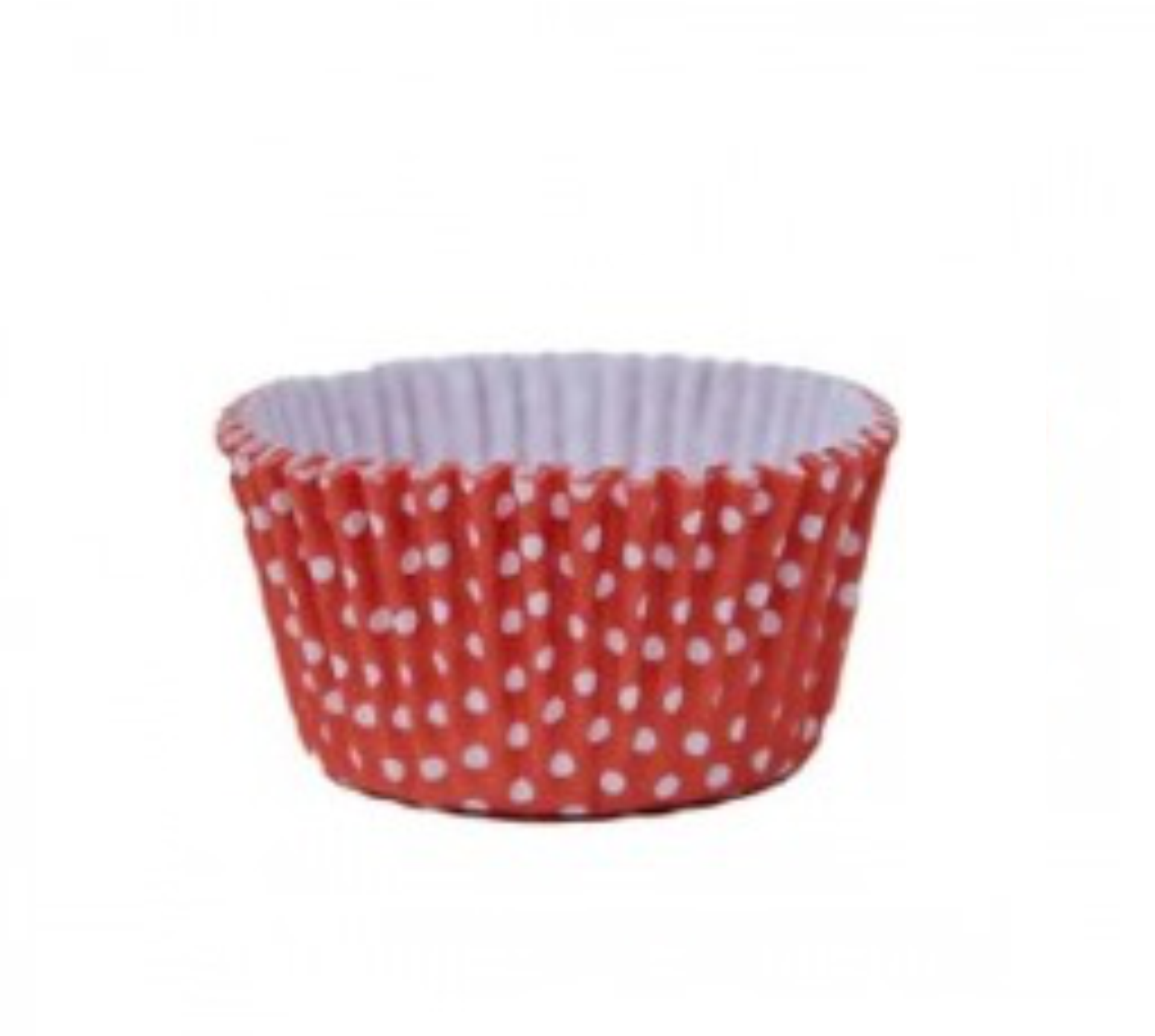 FORMA CUPCAKE VERMELHO POA N2 SULFORMAS 100UN                                                       