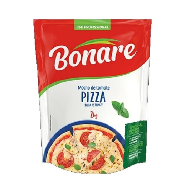 MOLHO PARA PIZZA  BONARE  2KG                                                                       