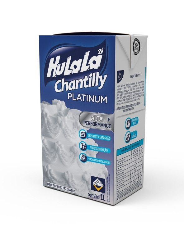 CHANTILLY CREME  HULALÁ PLATINUM LT                                                                 