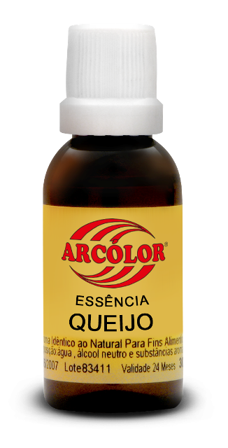 ESSÊNCIA DE QUEIJO  ARCOLOR  30ml                                                                   