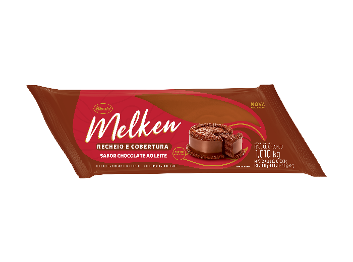 RECHEIO CHOCOLATE MELKEN SACHE HARALD 1,01KG                                                        